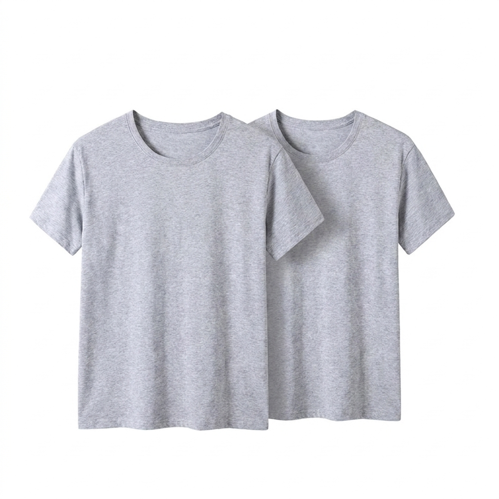 2 Pack Frontal Wear Bamboo T-Shirts