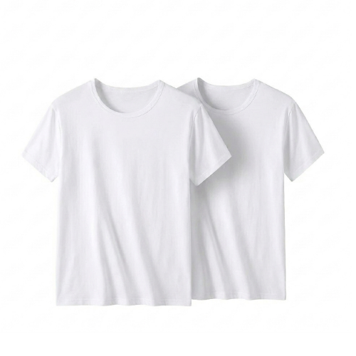 2 Pack Frontal Wear Bamboo T-Shirts