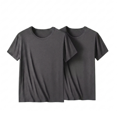 2 Pack Frontal Wear Bamboo T-Shirts