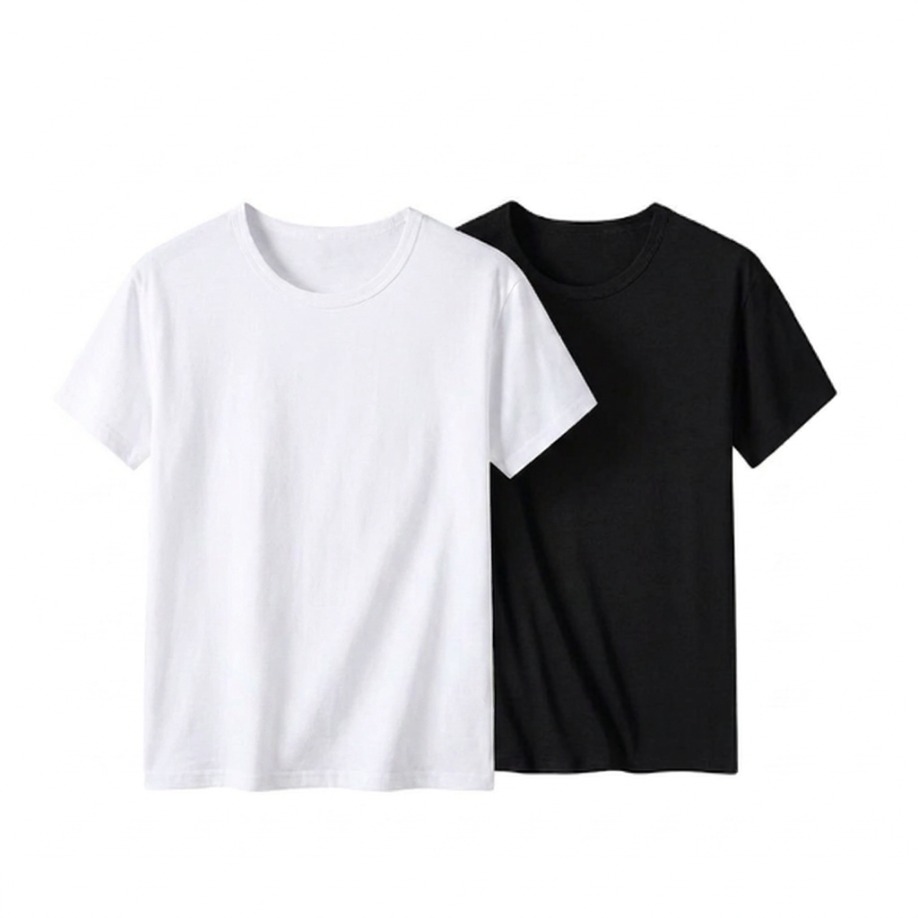 2 Pack Frontal Wear Bamboo T-Shirts
